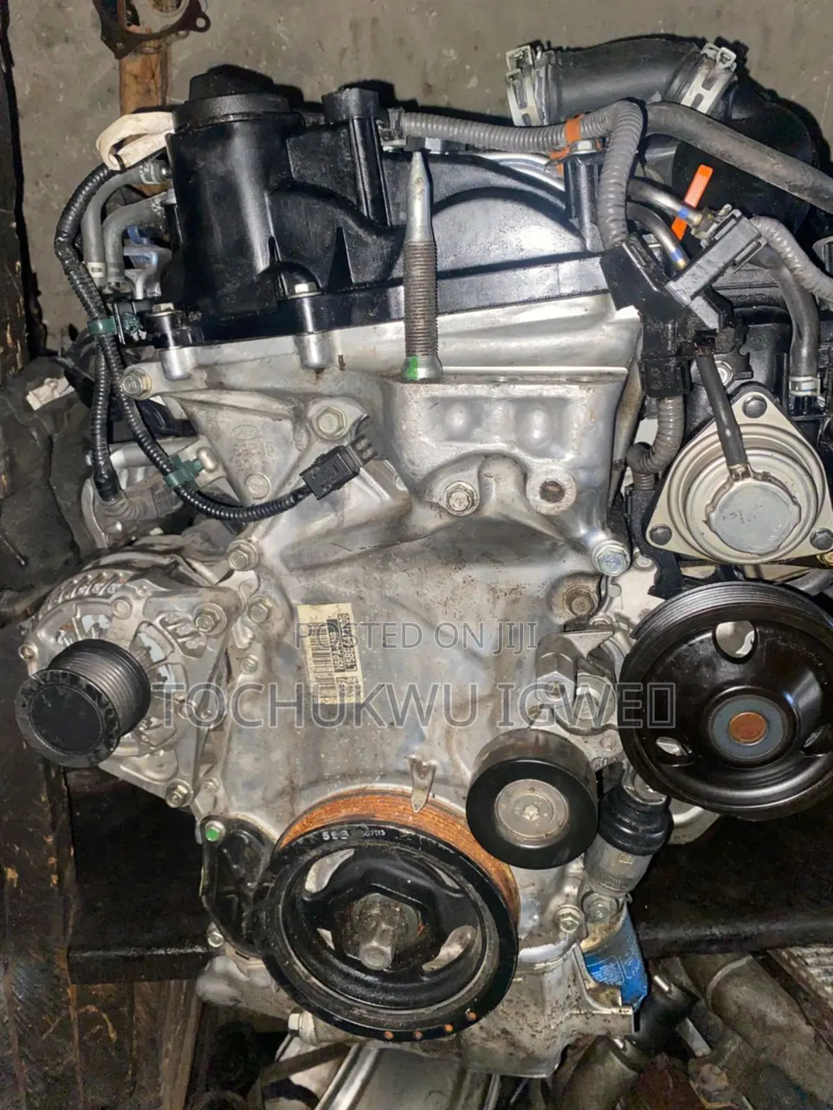 Honda Accord 018 Engine With Turbo Charger First Grade