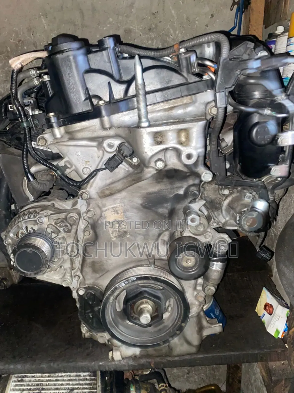 Honda Cr-v 018 Engine With Turbo Charger First Grade