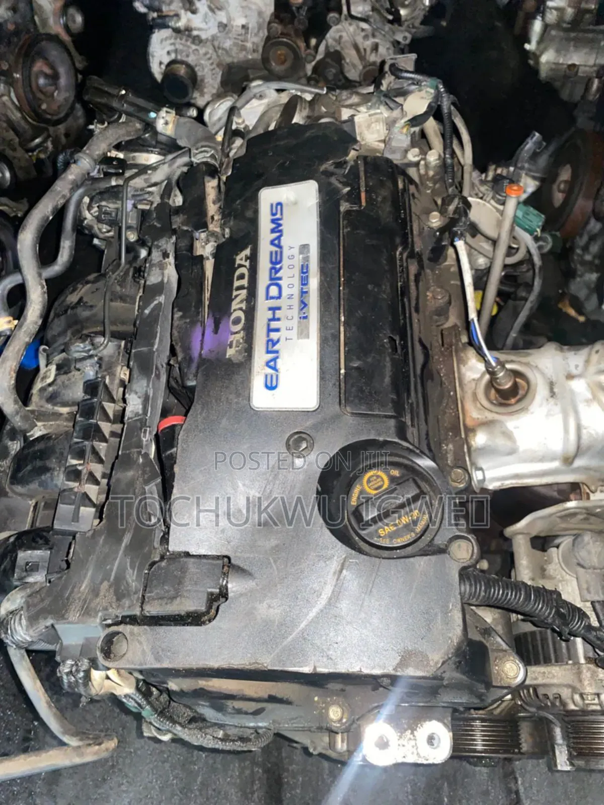 Honda Accord 013 to 017 Model Engine First Grade