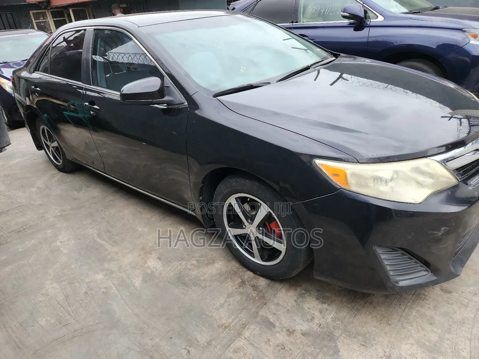 Toyota Camry LE 4dr Sedan (2.5L 4cyl 6A) 2013 Black