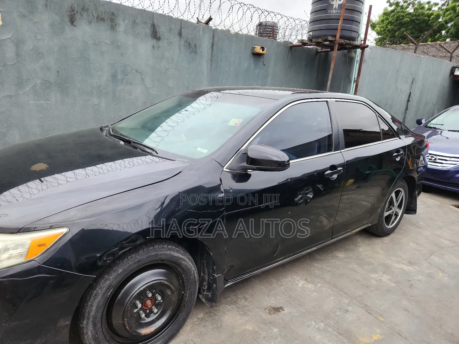 Toyota Camry LE 4dr Sedan (2.5L 4cyl 6A) 2013 Black