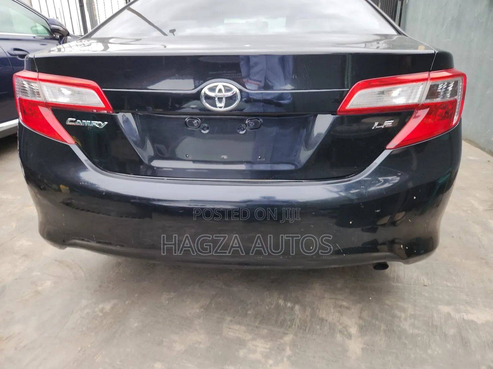 Toyota Camry LE 4dr Sedan (2.5L 4cyl 6A) 2013 Black