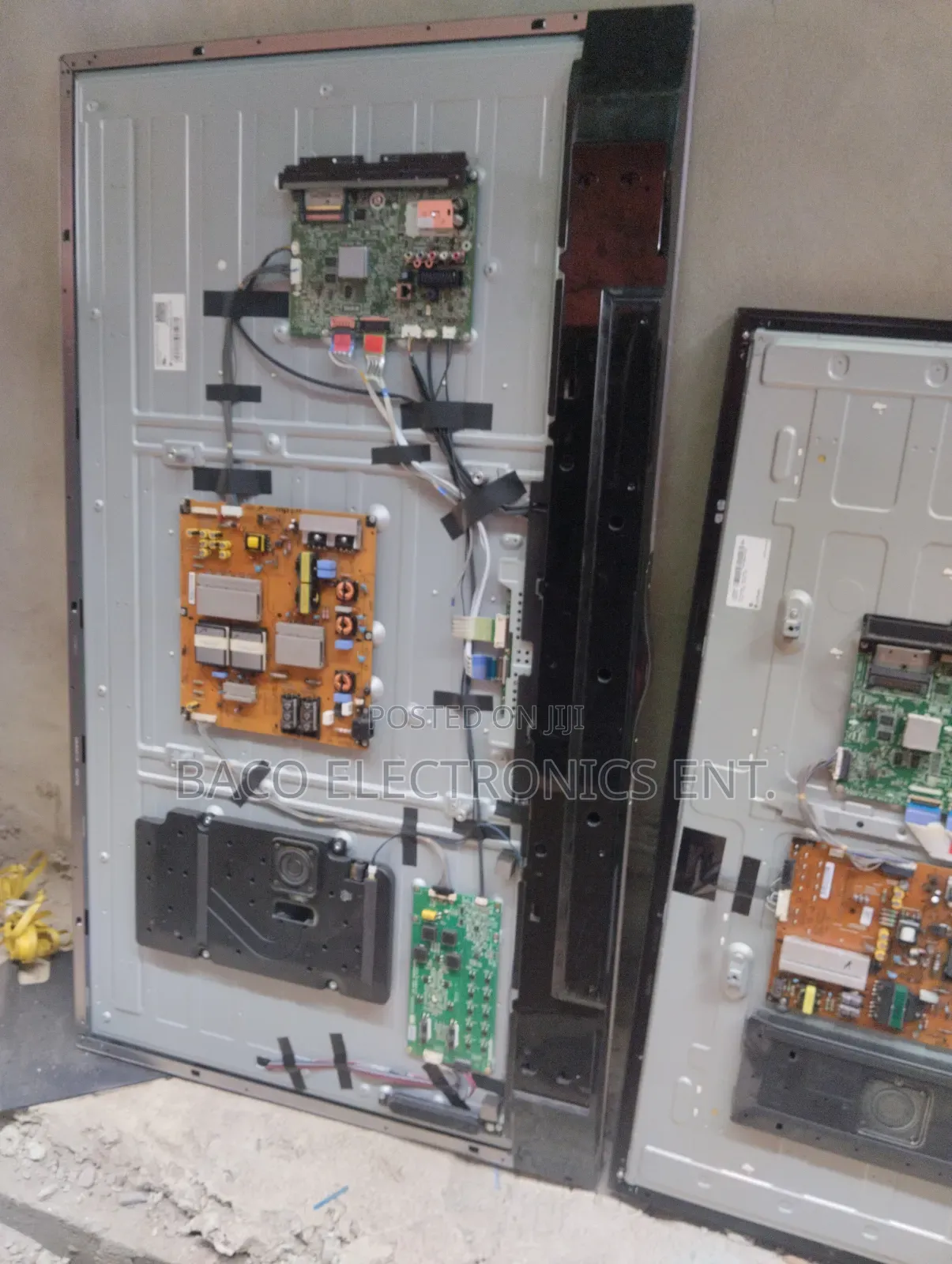Lg Smart Tv Power and Panels