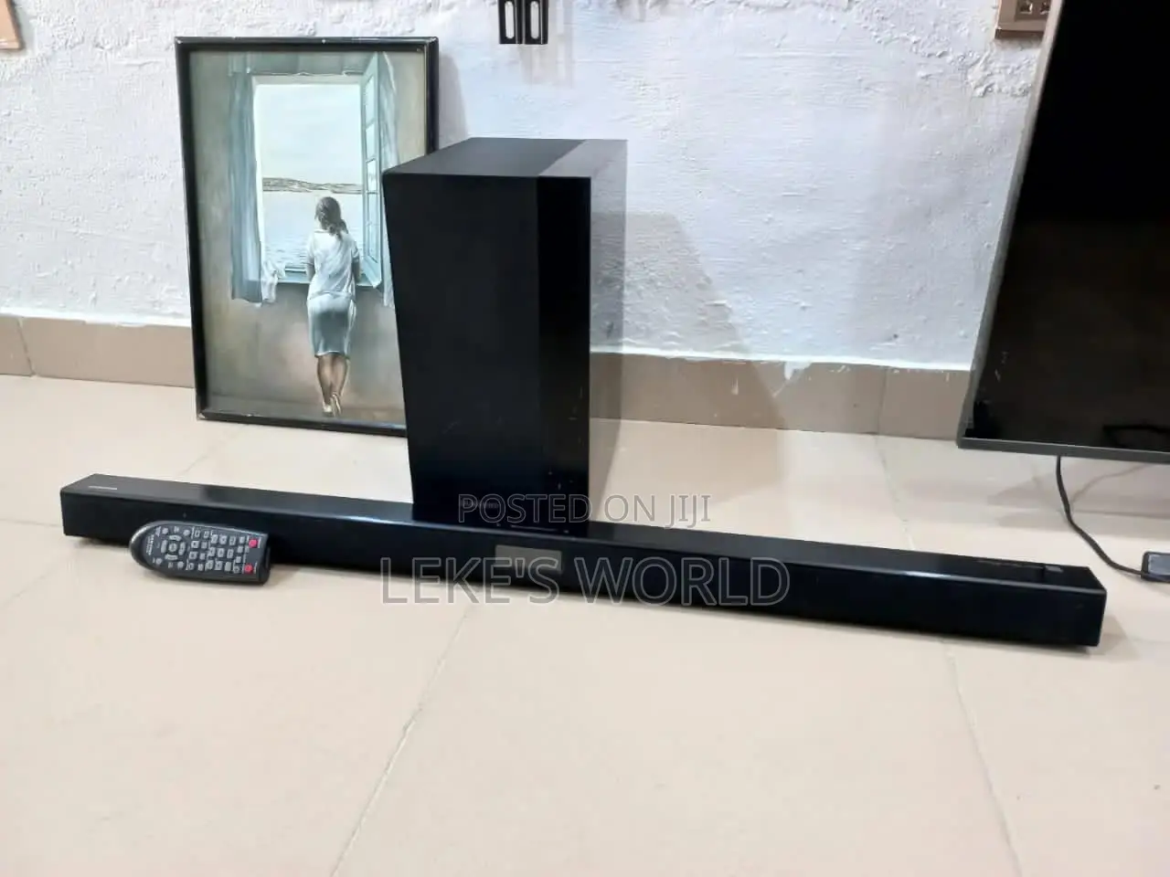 Samsung J450 Wireless Subwoofer Soundbar