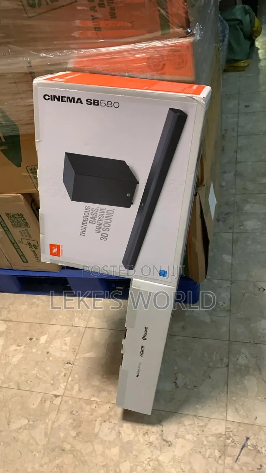 Jbl Sb580 Soundbar