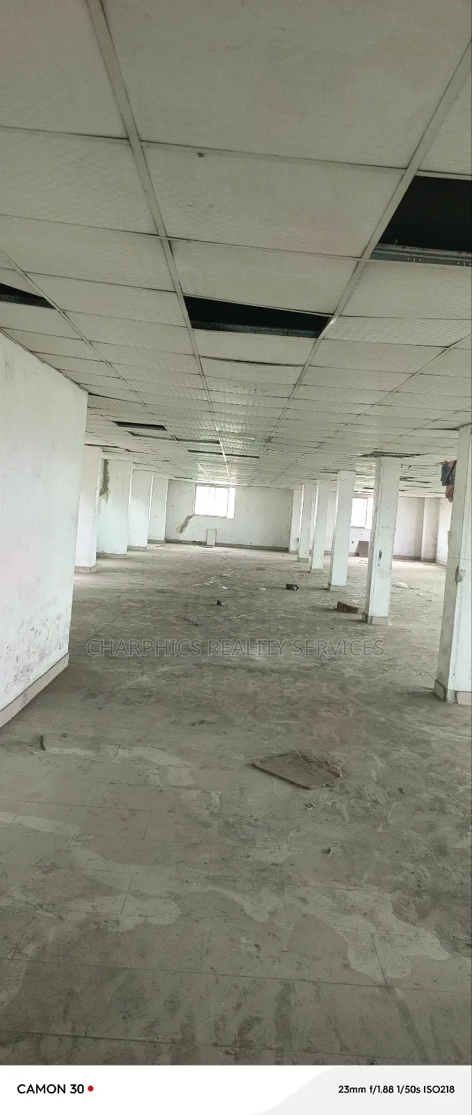 11,000sqft Open Plan Office/Storage Off Eric Moore Road Surulere