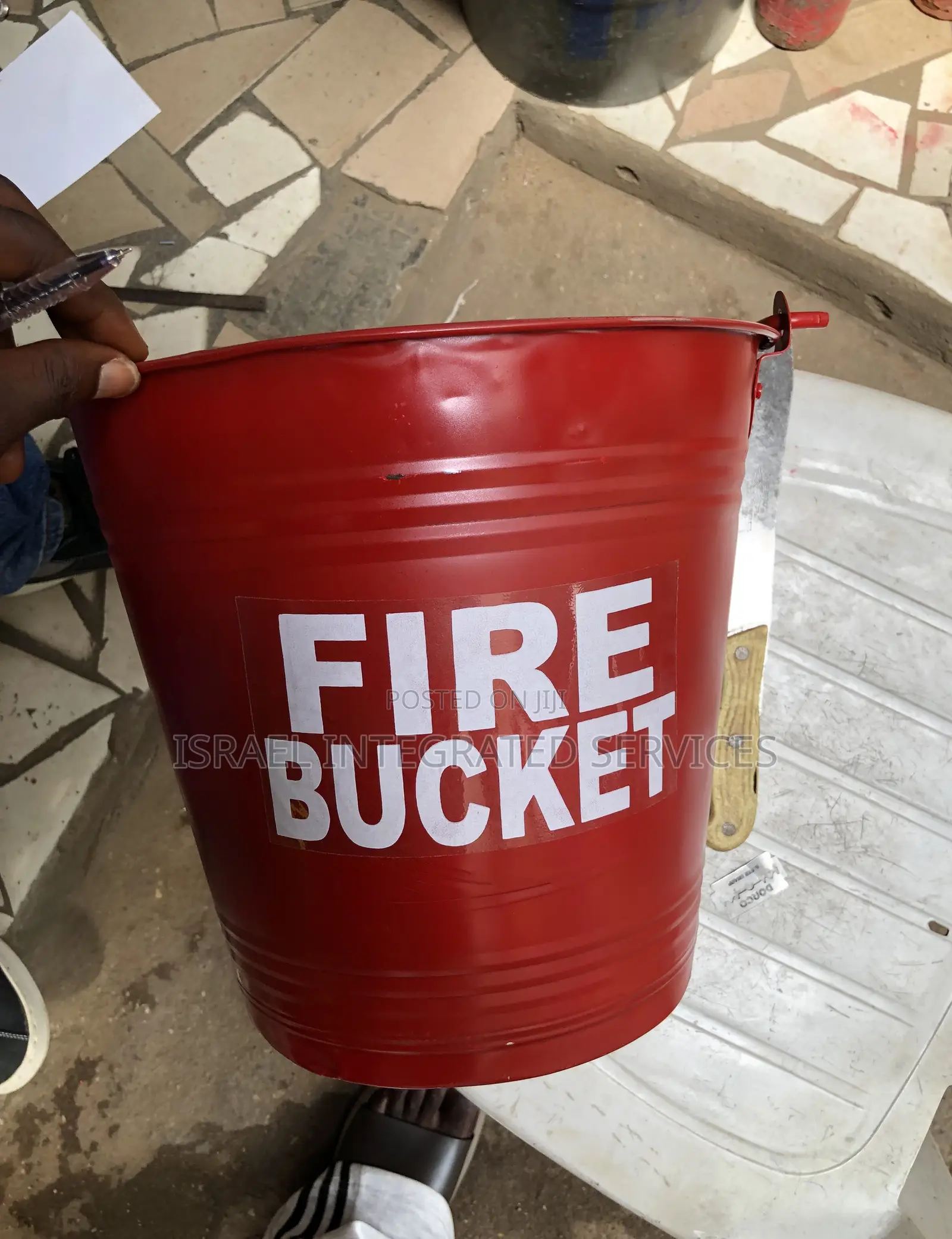 Fire Bucket Foreign
