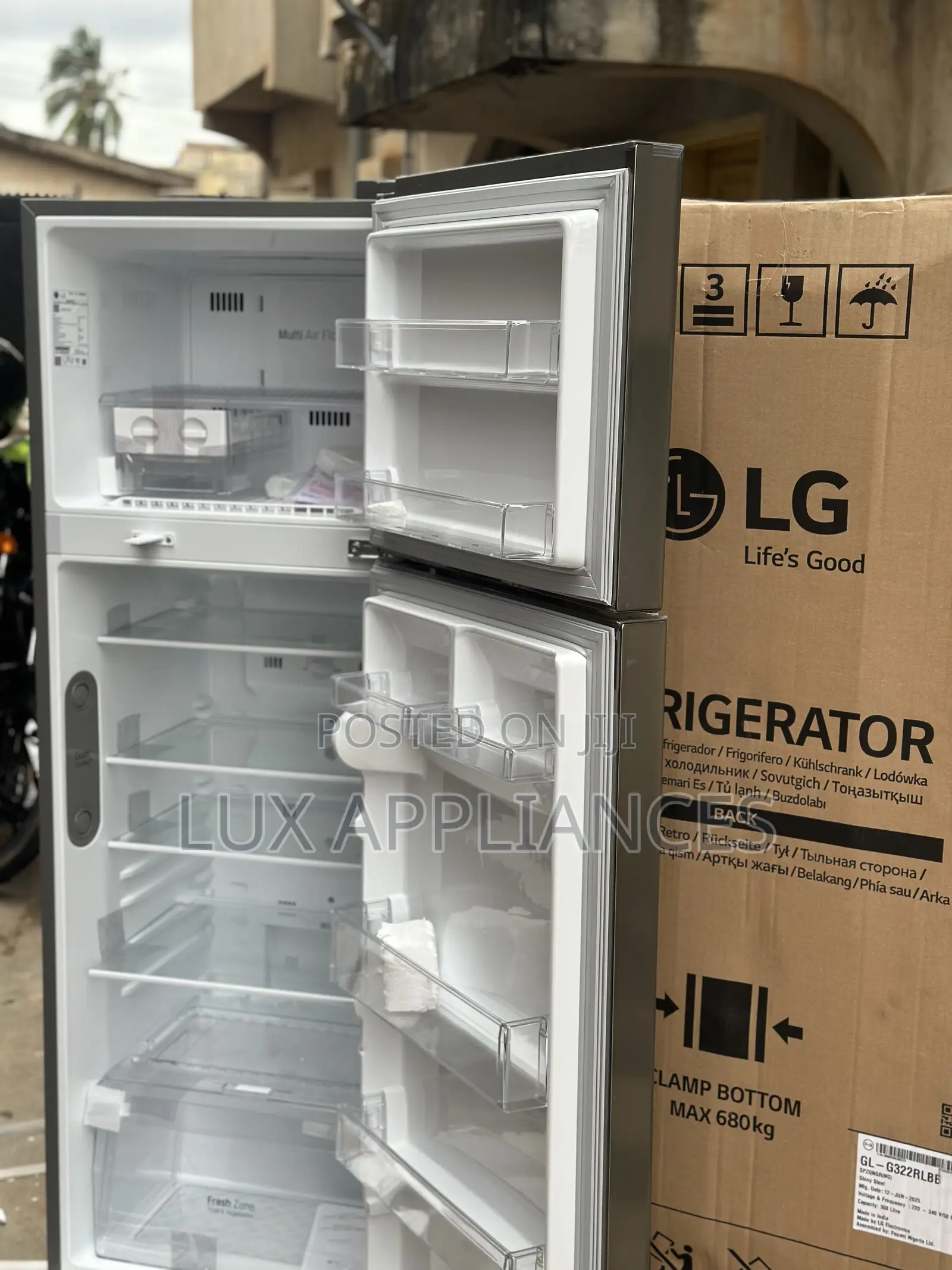 Lg 308l Sustainability Non-Frost Double Door Refrigerator