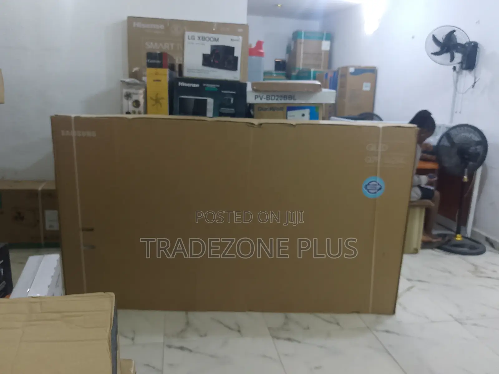Go Big With Samsung 85” Qled Tv – Elevate Home Entertainment