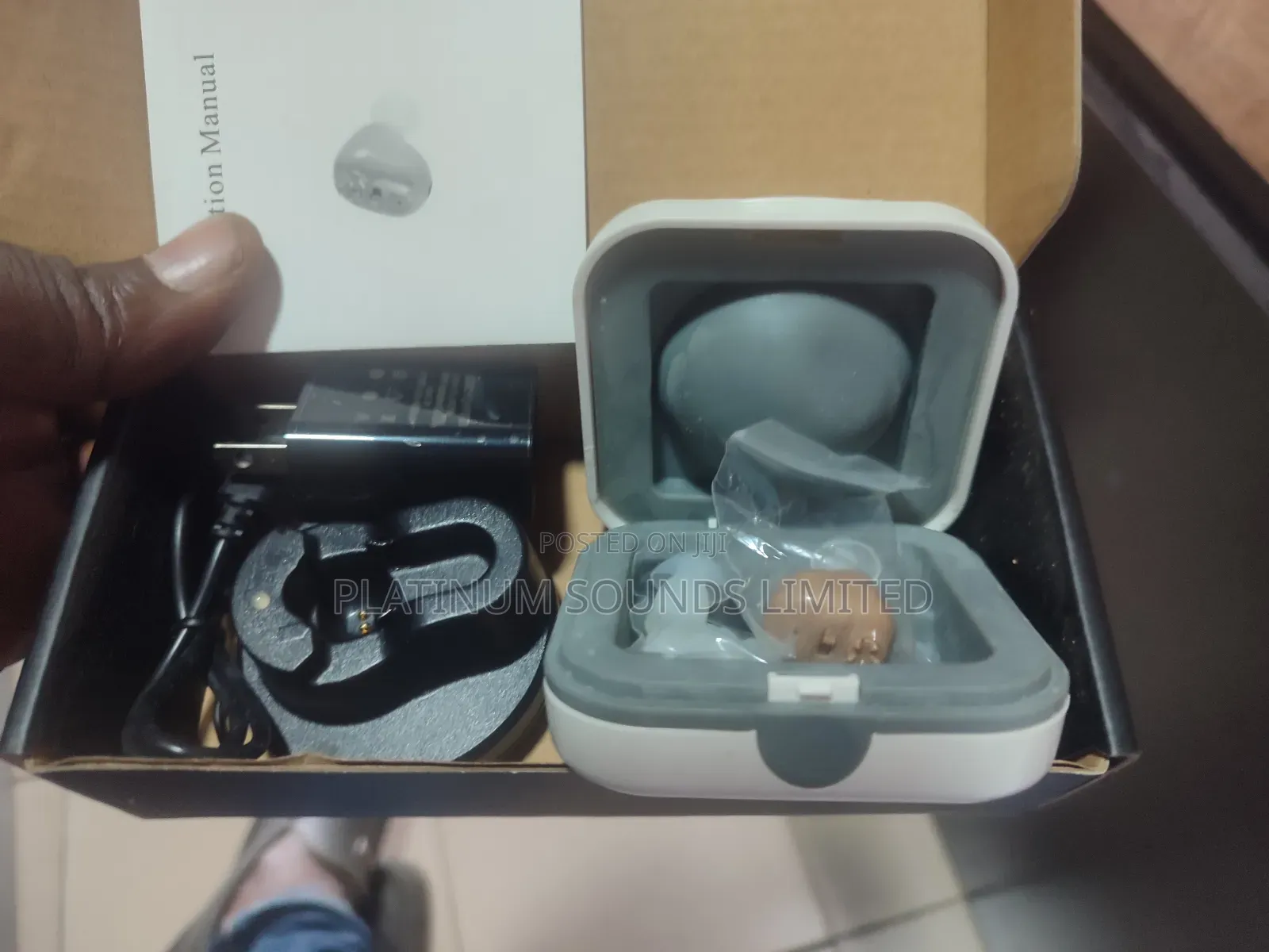 Ear Hearing Booster Aid Amplifier