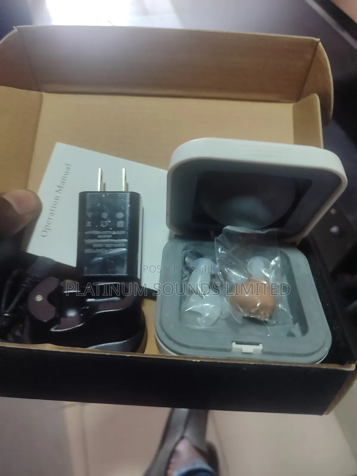 Ear Hearing Booster Aid Amplifier