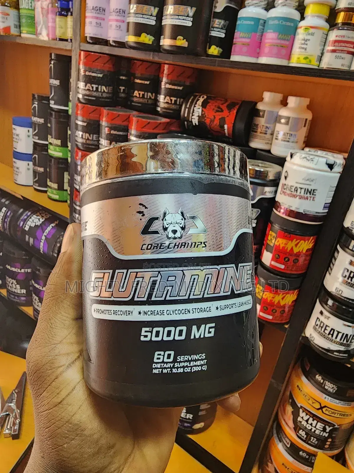 Core Champs Glutamine Powder