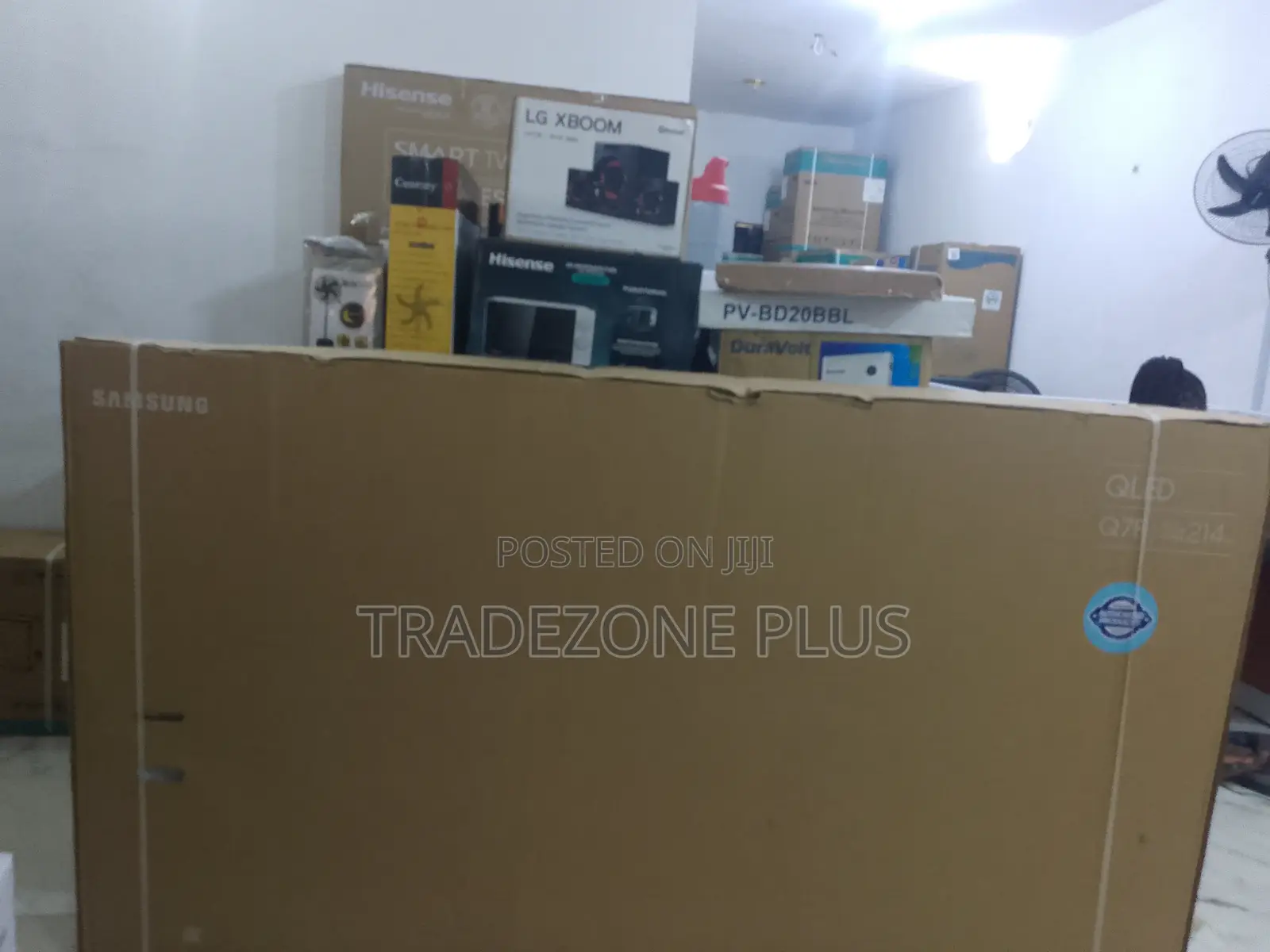 Go Big With Samsung 85” Qled Tv – Elevate Home Entertainment