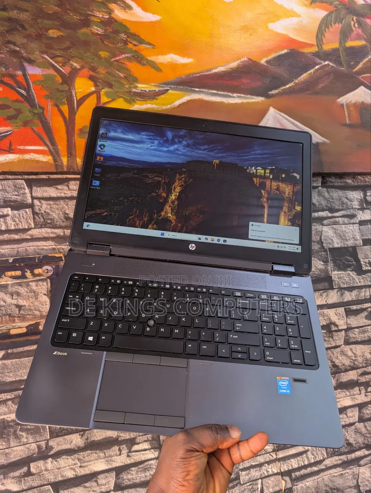 Laptop HP ZBook 15 8GB Intel Core i5 SSD 256GB