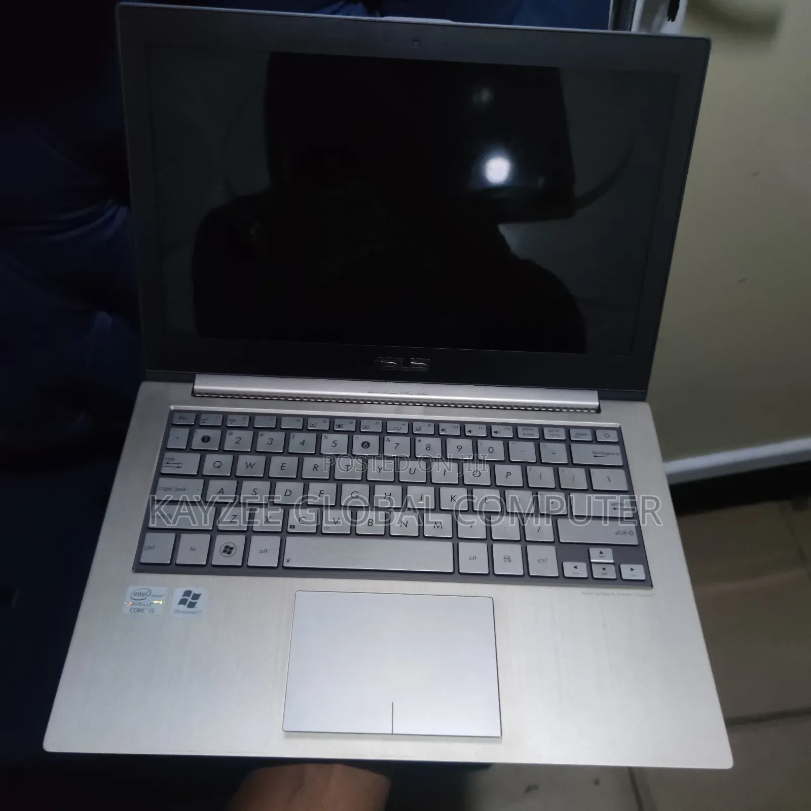 Laptop Asus 4GB Intel Core I5 SSD 128GB