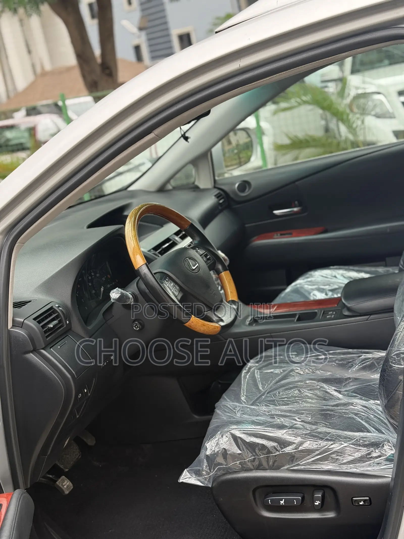 Lexus RX 350 2011 Silver