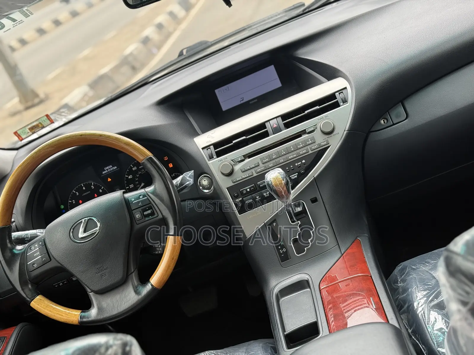 Lexus RX 350 2011 Silver