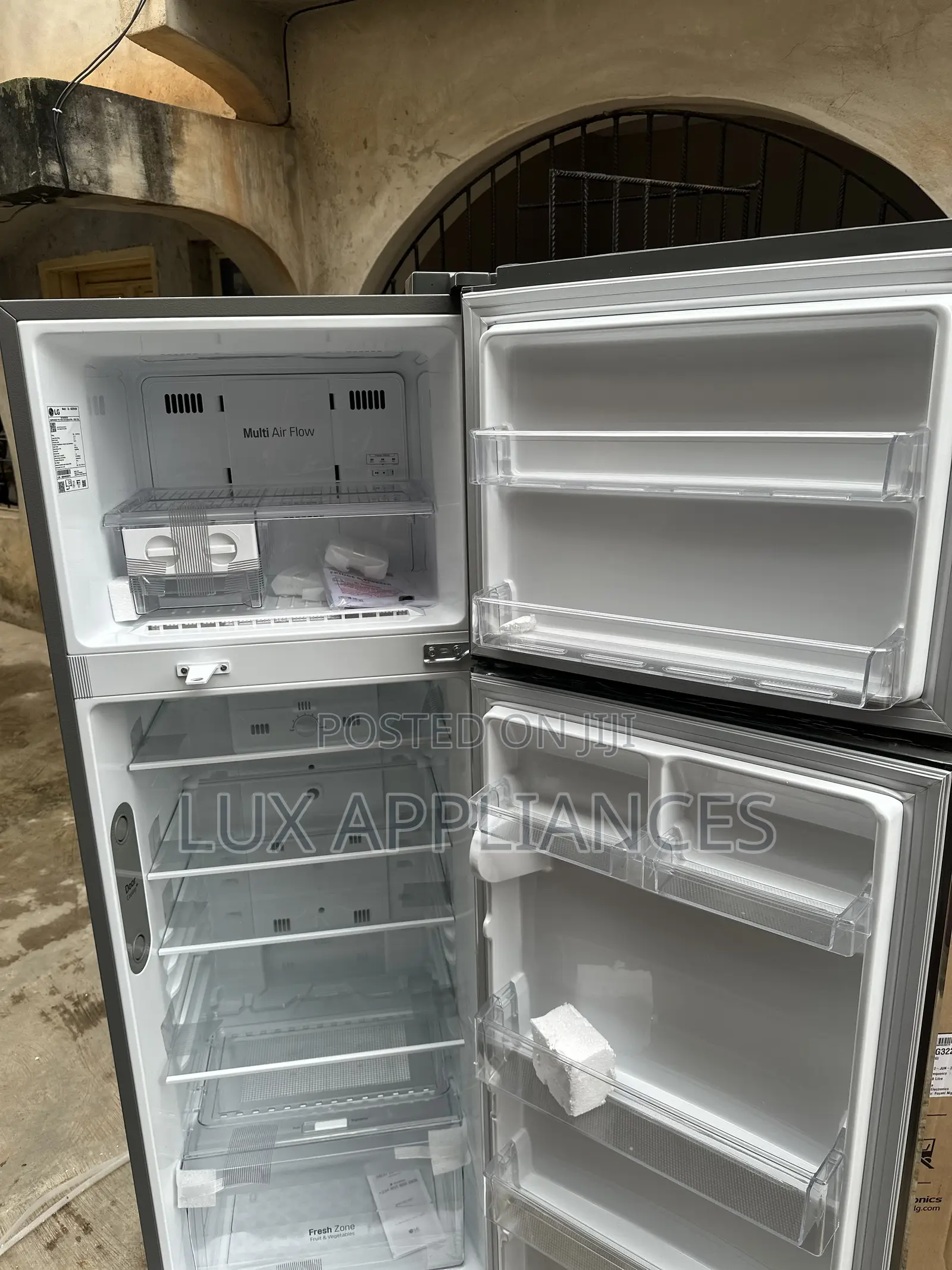 Lg 308l Power Saver Non-Frost Double Door Refrigerator
