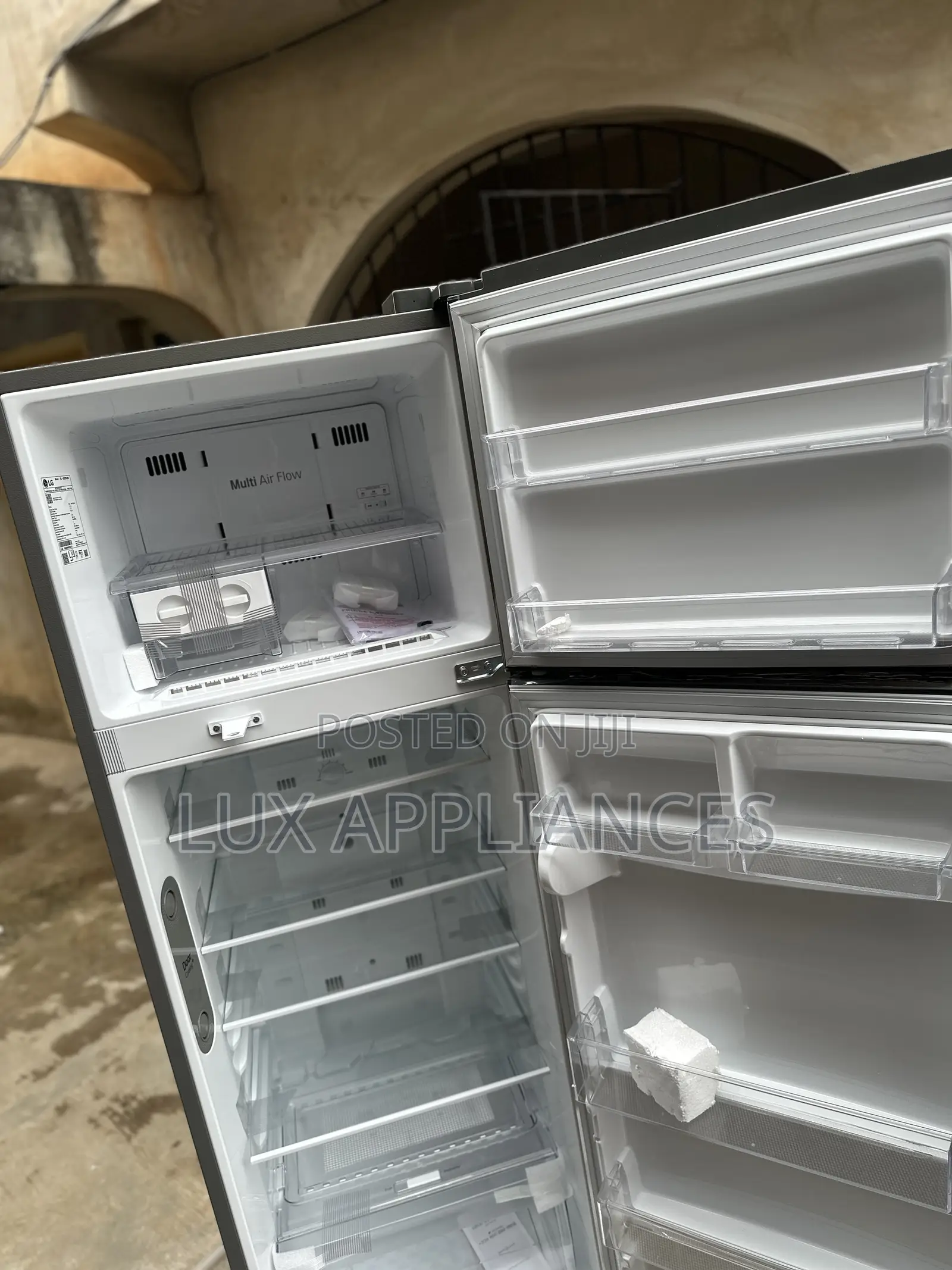 Lg 308l Climate Friendly Non-Frost Double Door Refrigerato