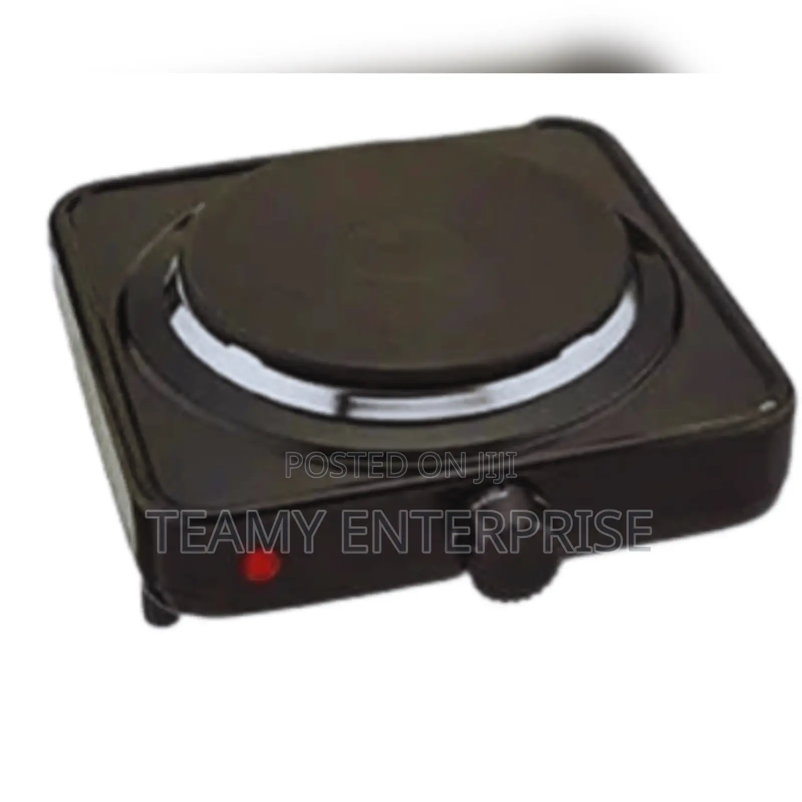 Rashnik Kitchen Series Single Electric Solid Hot Plate Rn-4077b