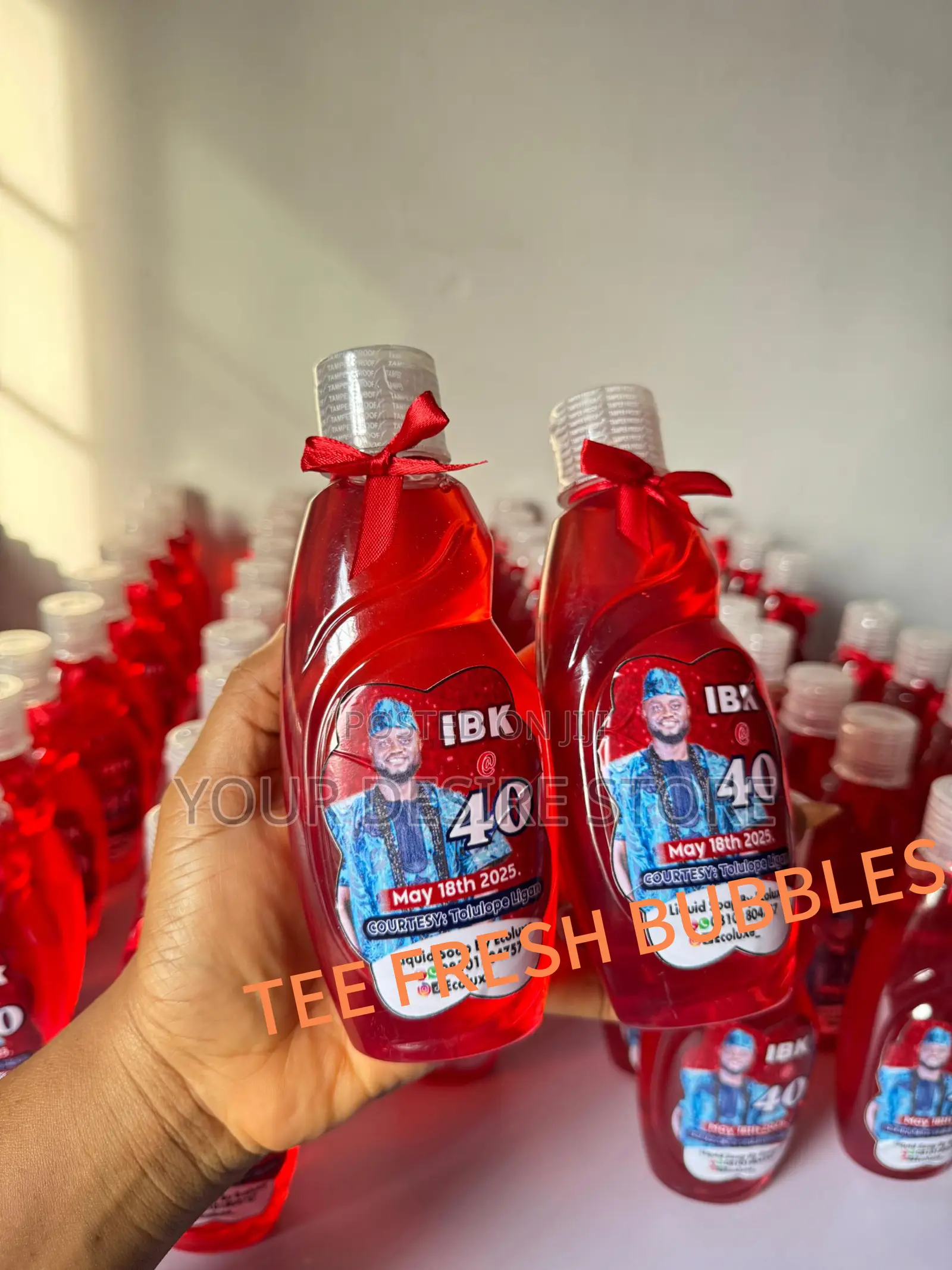 Affordable Souvenir for Your Event 200ml (50pcs)