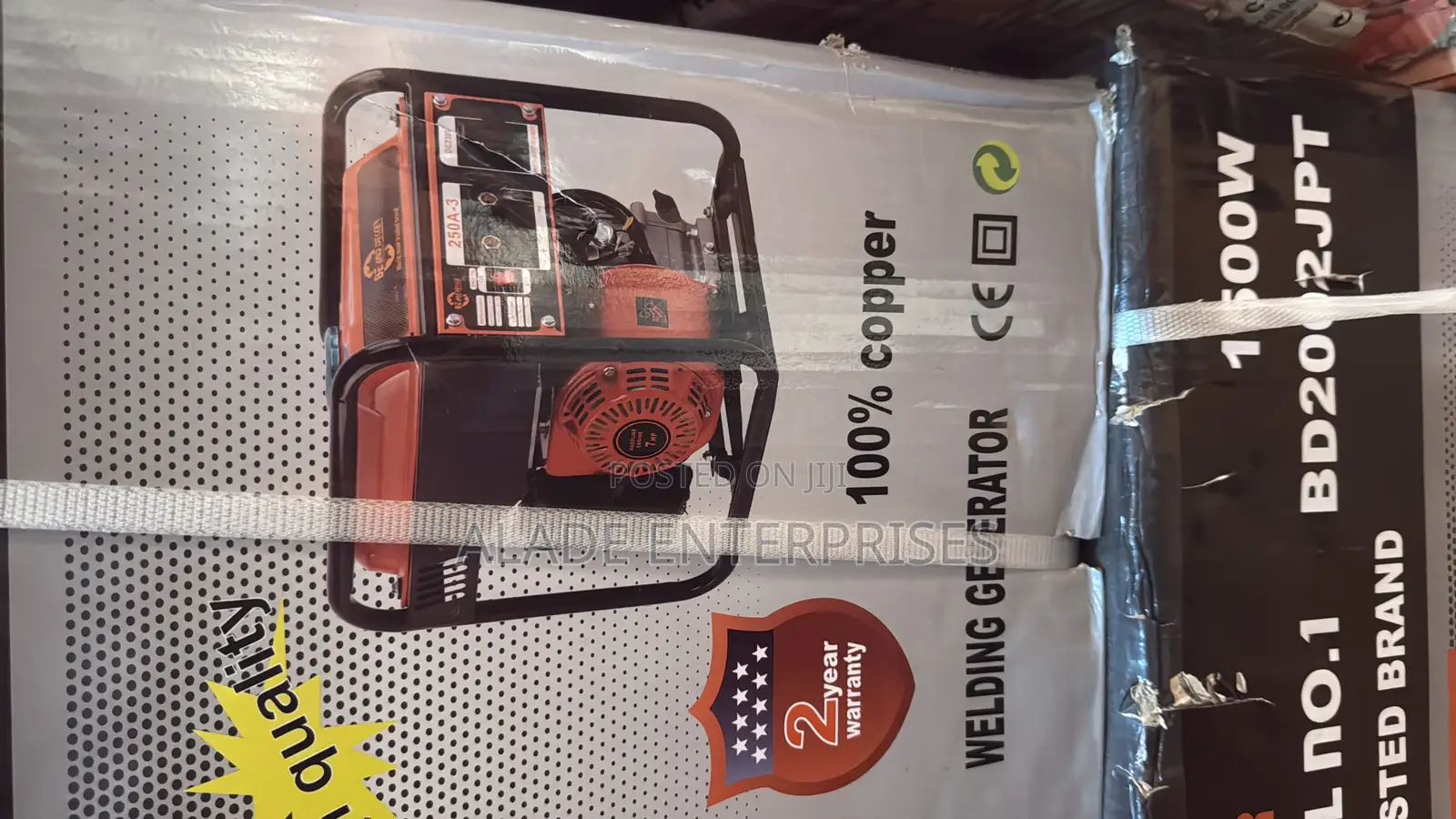 Bee And Decker 1500w Welding Generator