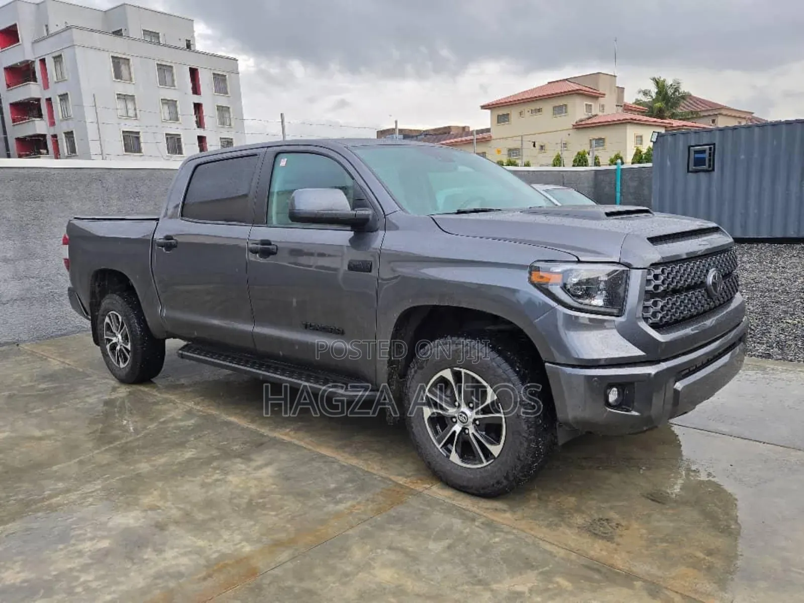 Toyota Tundra 2021 Gray