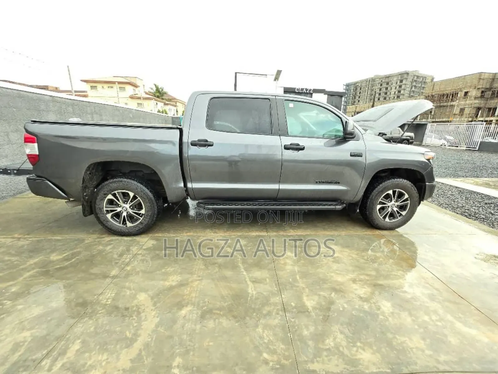 Toyota Tundra 2021 Gray