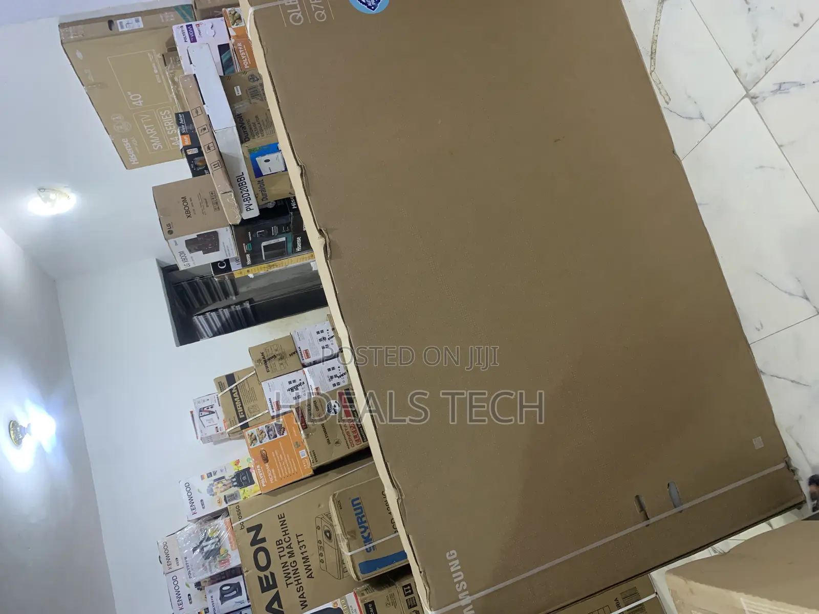 Samsung 85-Inch Uhd Smart Tv – Crystal Clear Viewing