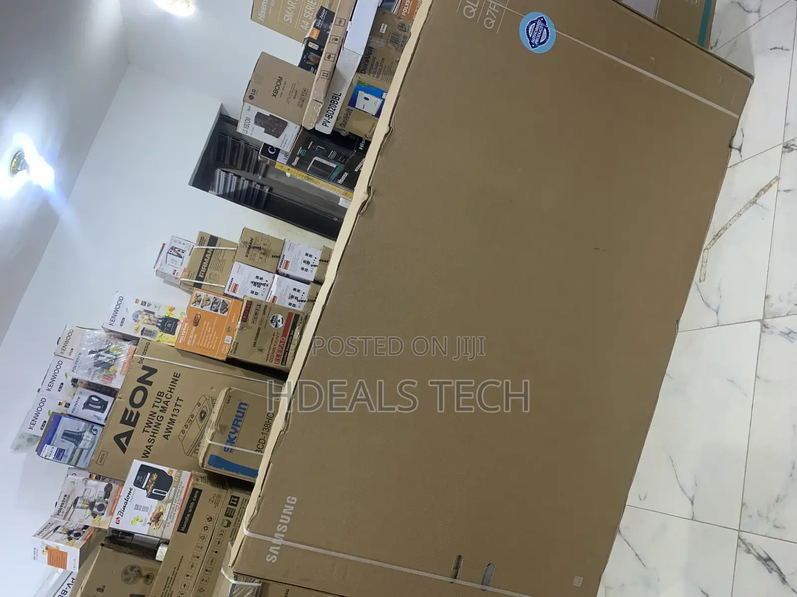 Samsung 85-Inch Uhd Smart Tv – Crystal Clear Viewing