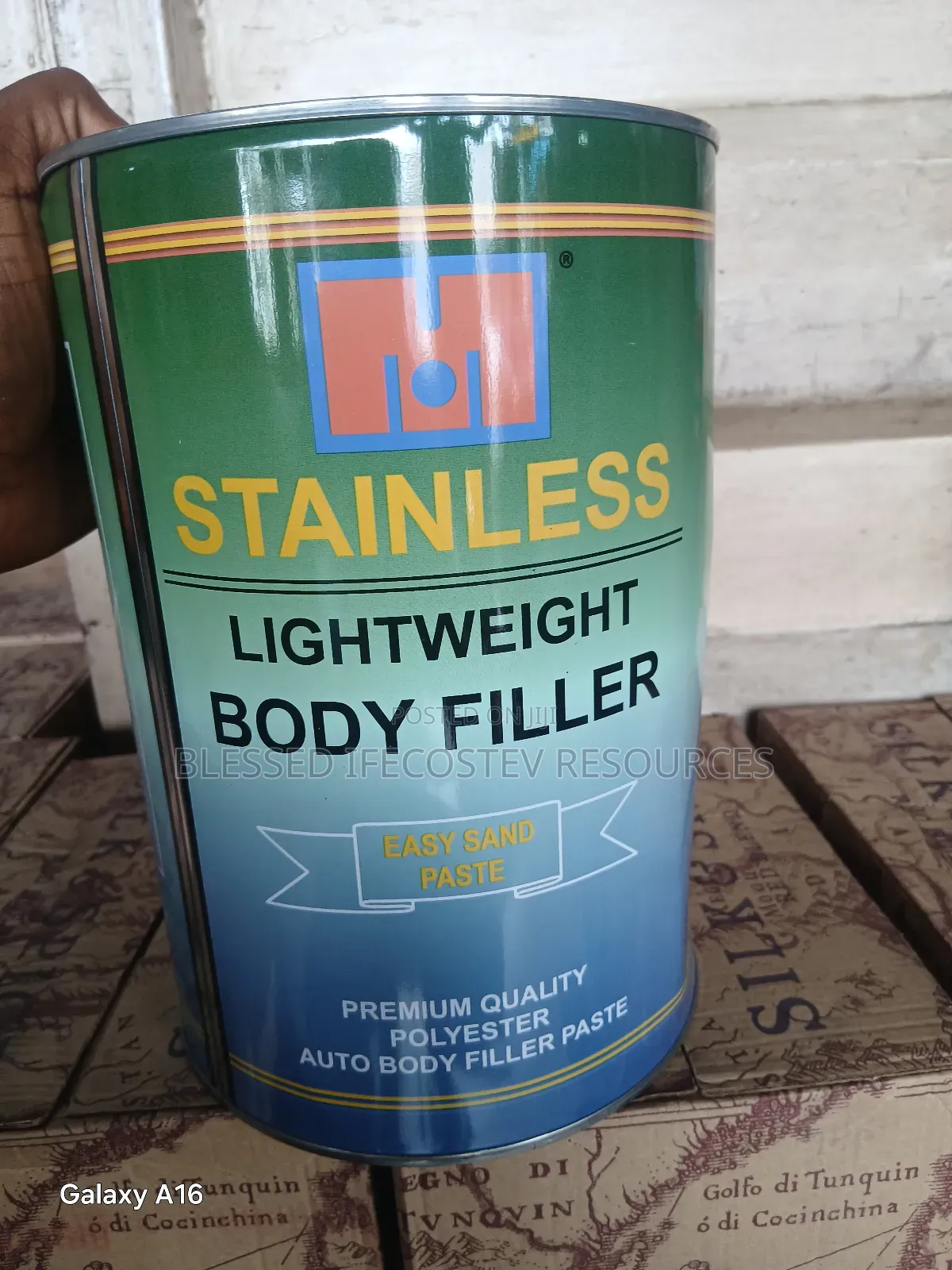 Stainless Body Filler 7kit