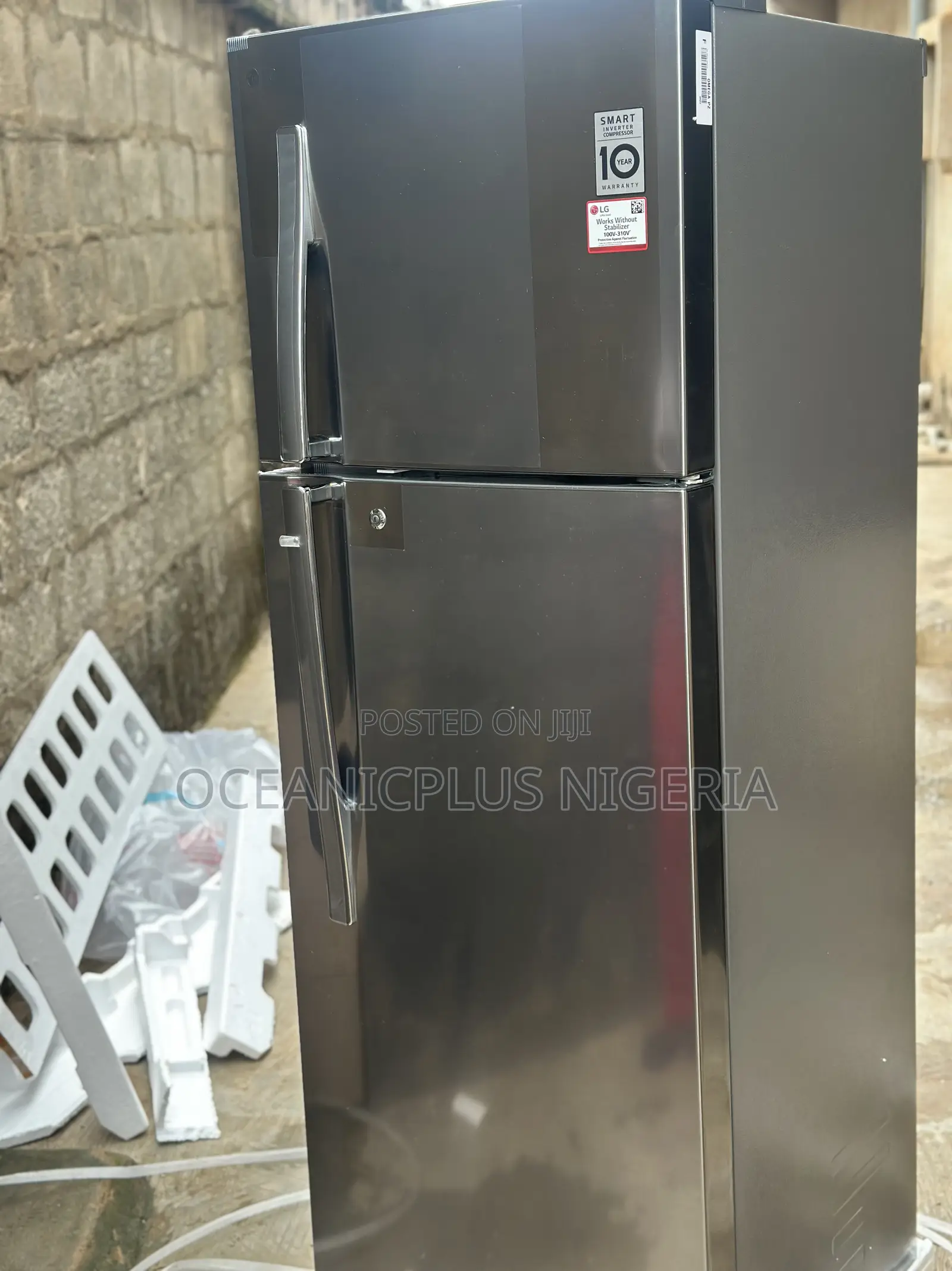 Lg 308l Eco-Chill Frostfree (Ref 322rlbn)Double Door Refrigerator