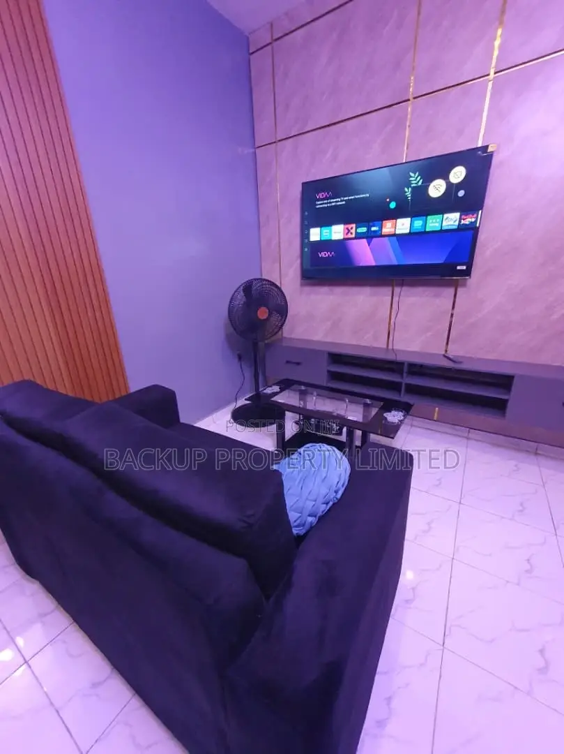 Furnished Mini-Flat at Surulere