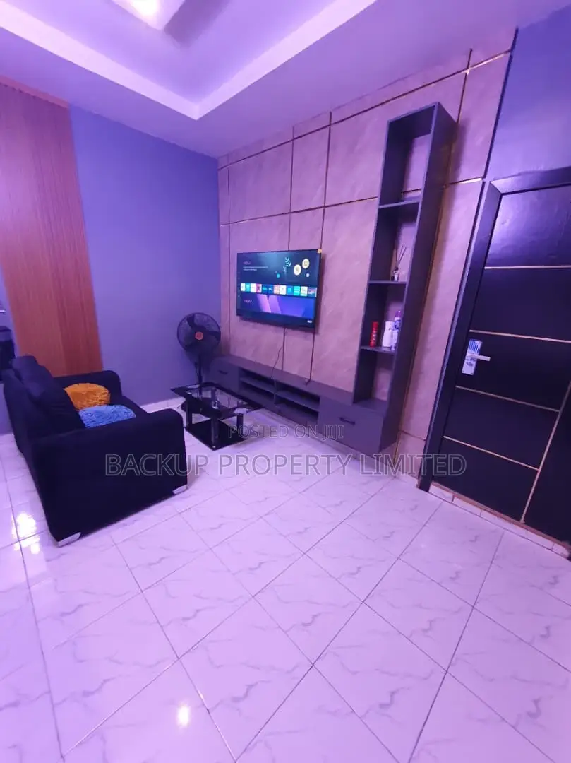Furnished Mini-Flat at Surulere