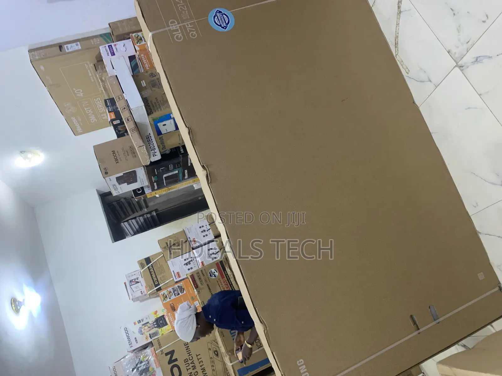 Huge Samsung 85-Inch Smart Tv – Ultra Hd Experience