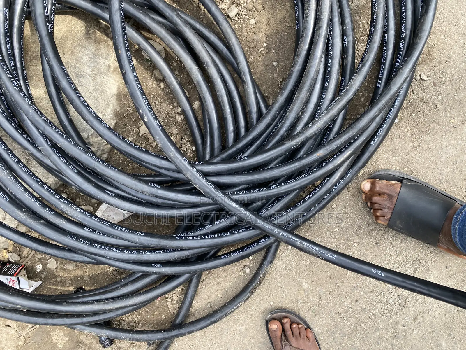 16mm 4core Armoured Cable Best Choice Product