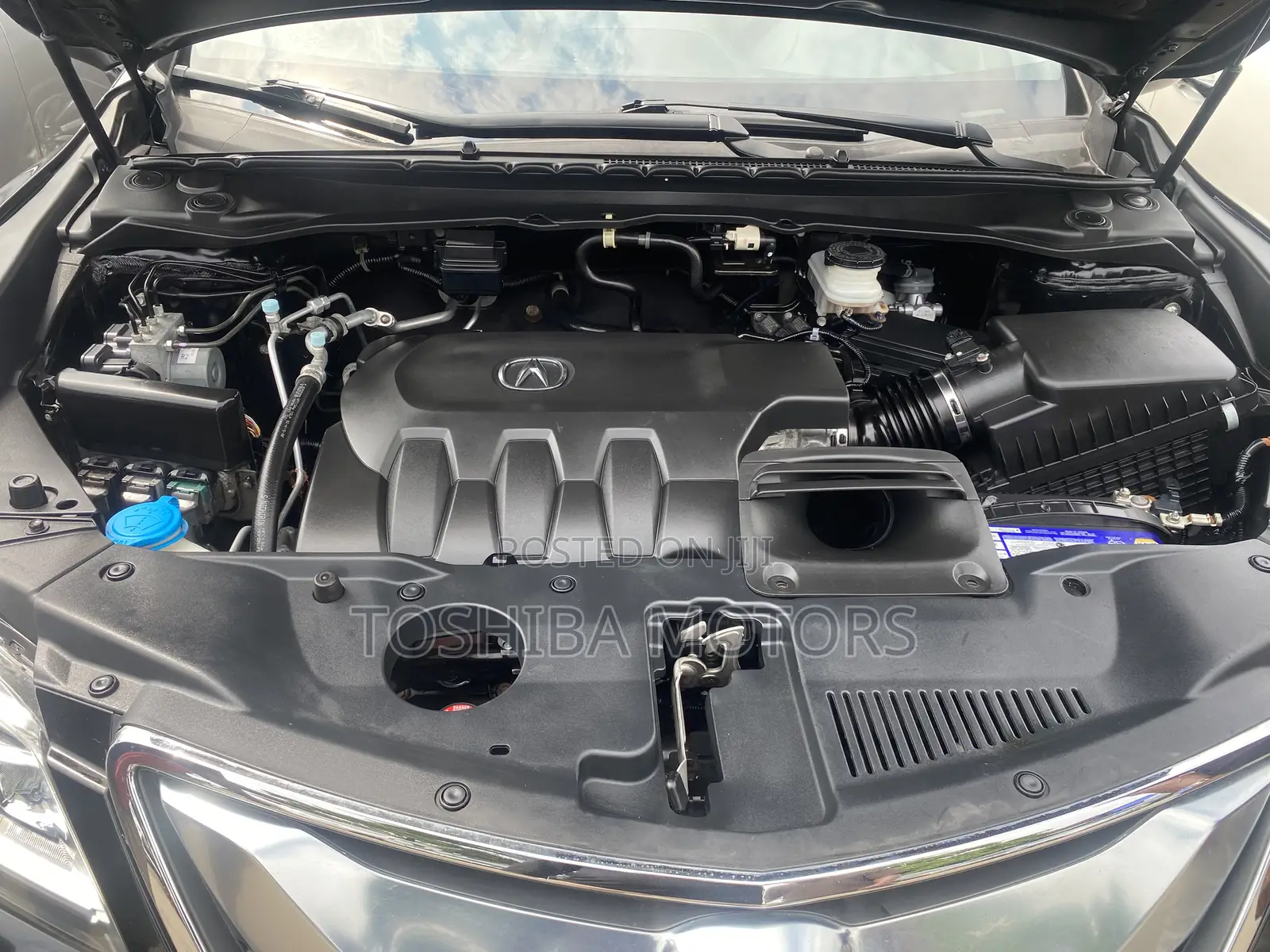 Acura RDX Base AWD 2016 Black