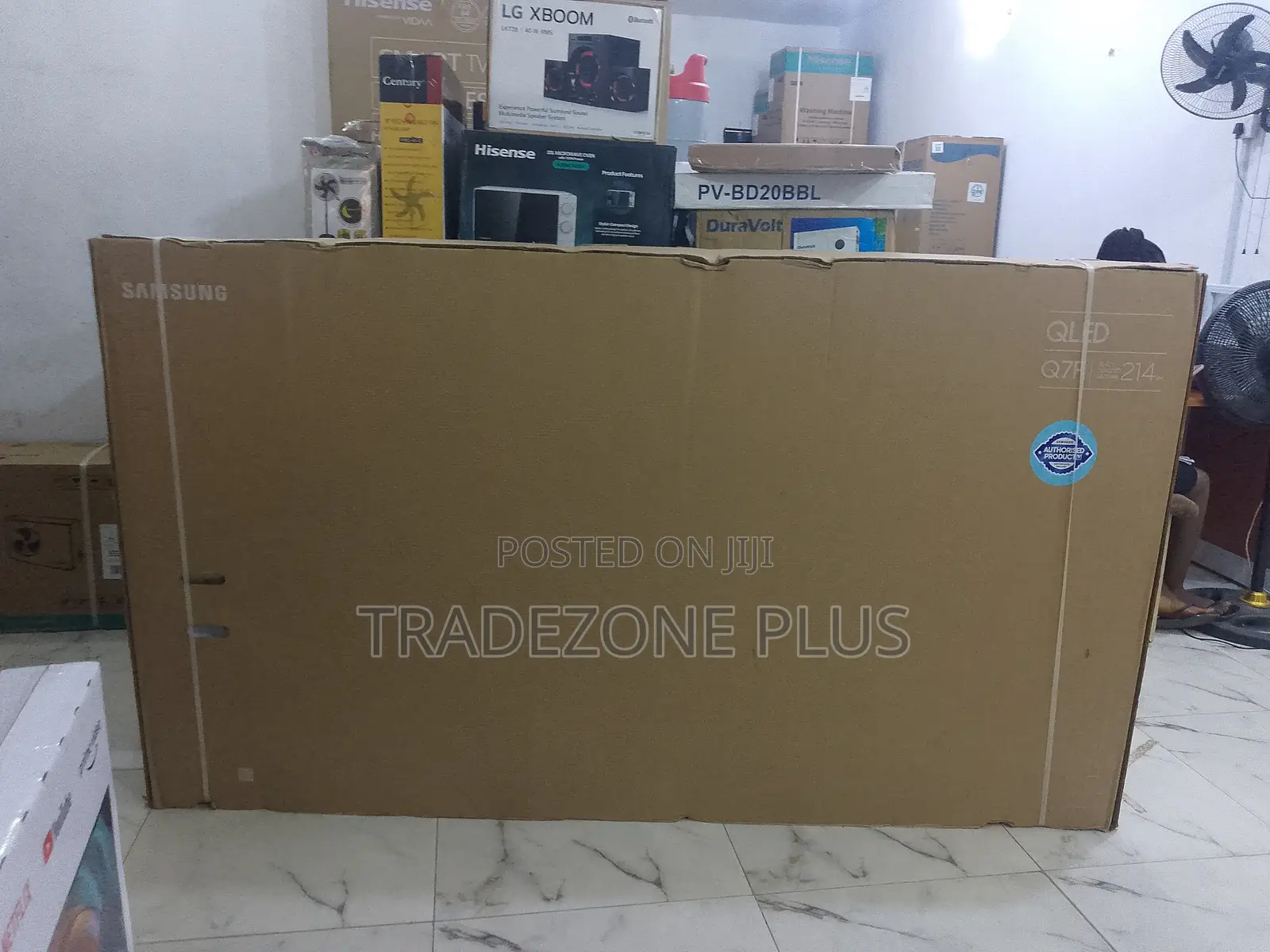 Bigger, Bolder, Better – Samsung 85” Qled Uhd Tv
