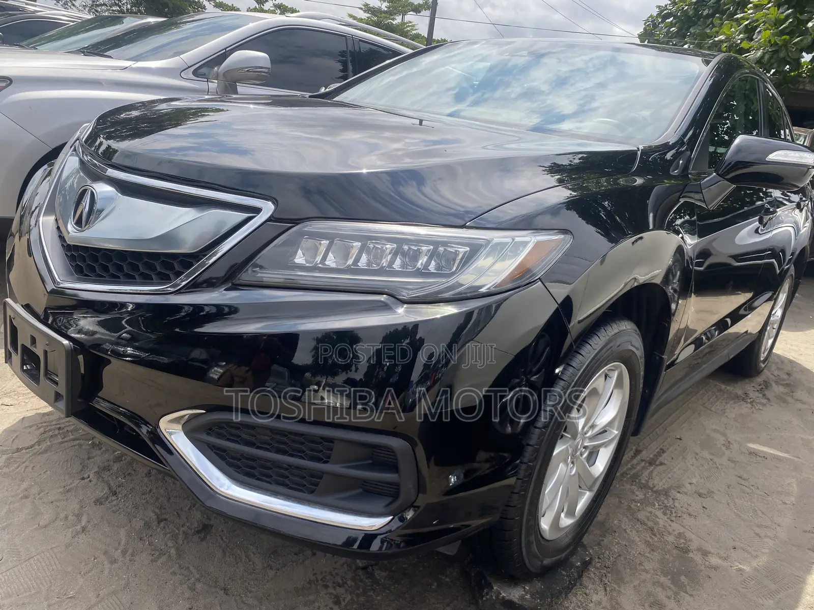 Acura RDX Base AWD 2016 Black