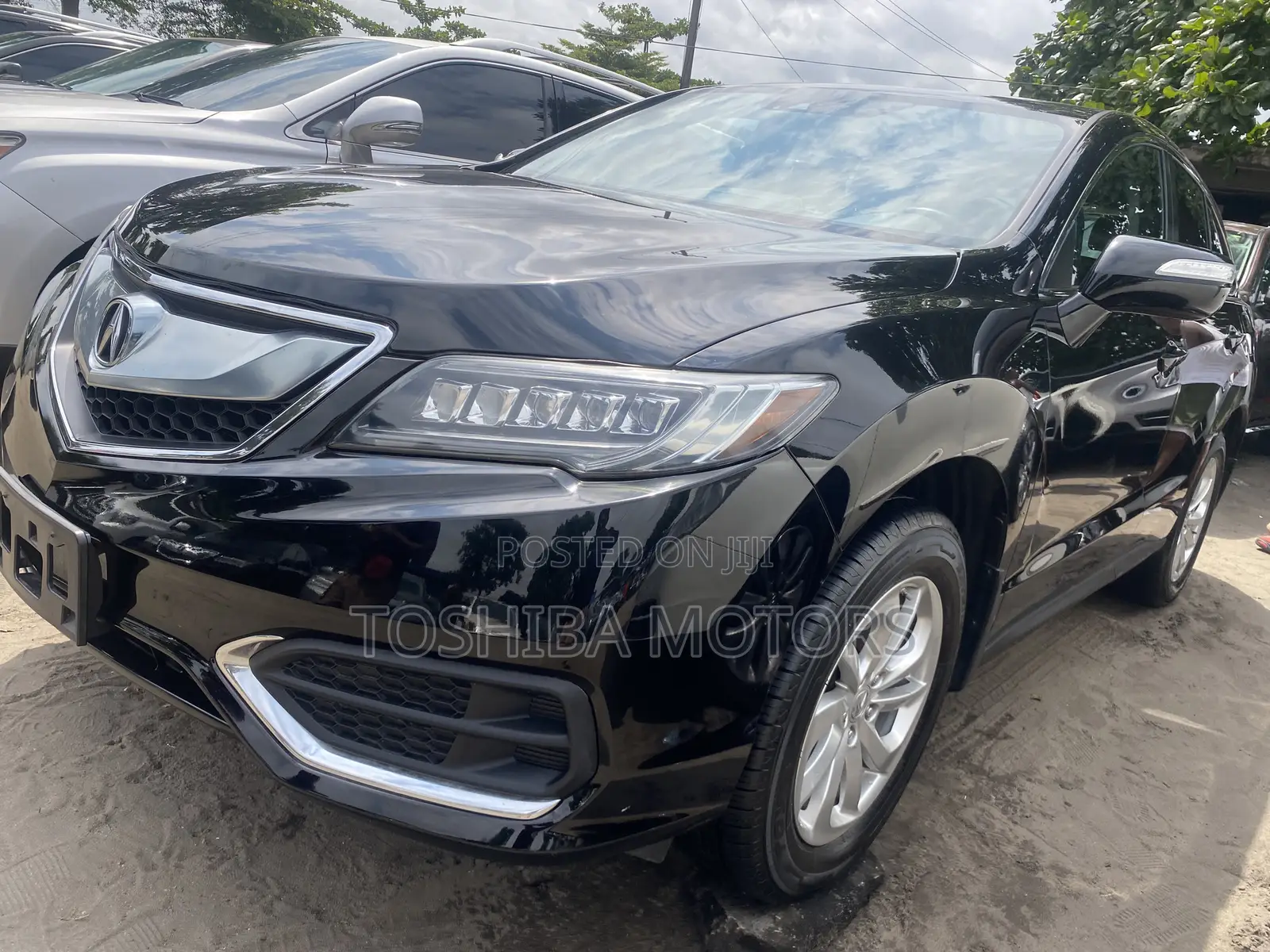 Acura RDX Base AWD 2016 Black