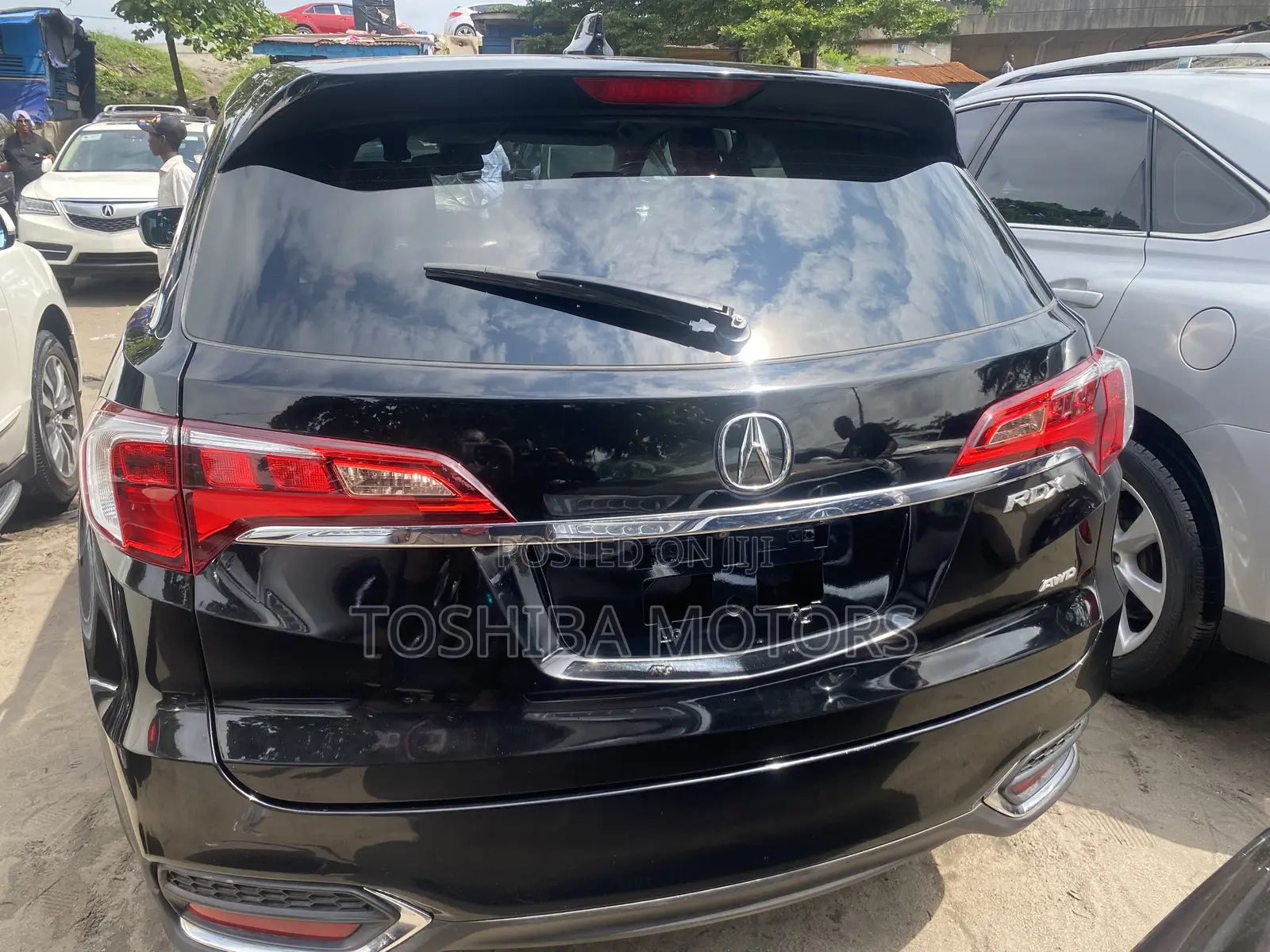 Acura RDX Base AWD 2016 Black