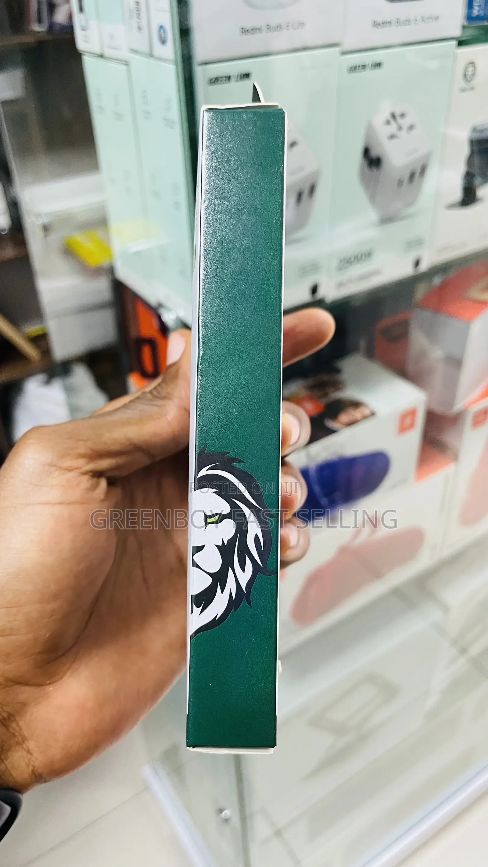 Green Lion Magnetic Charging Cable for Iwatch