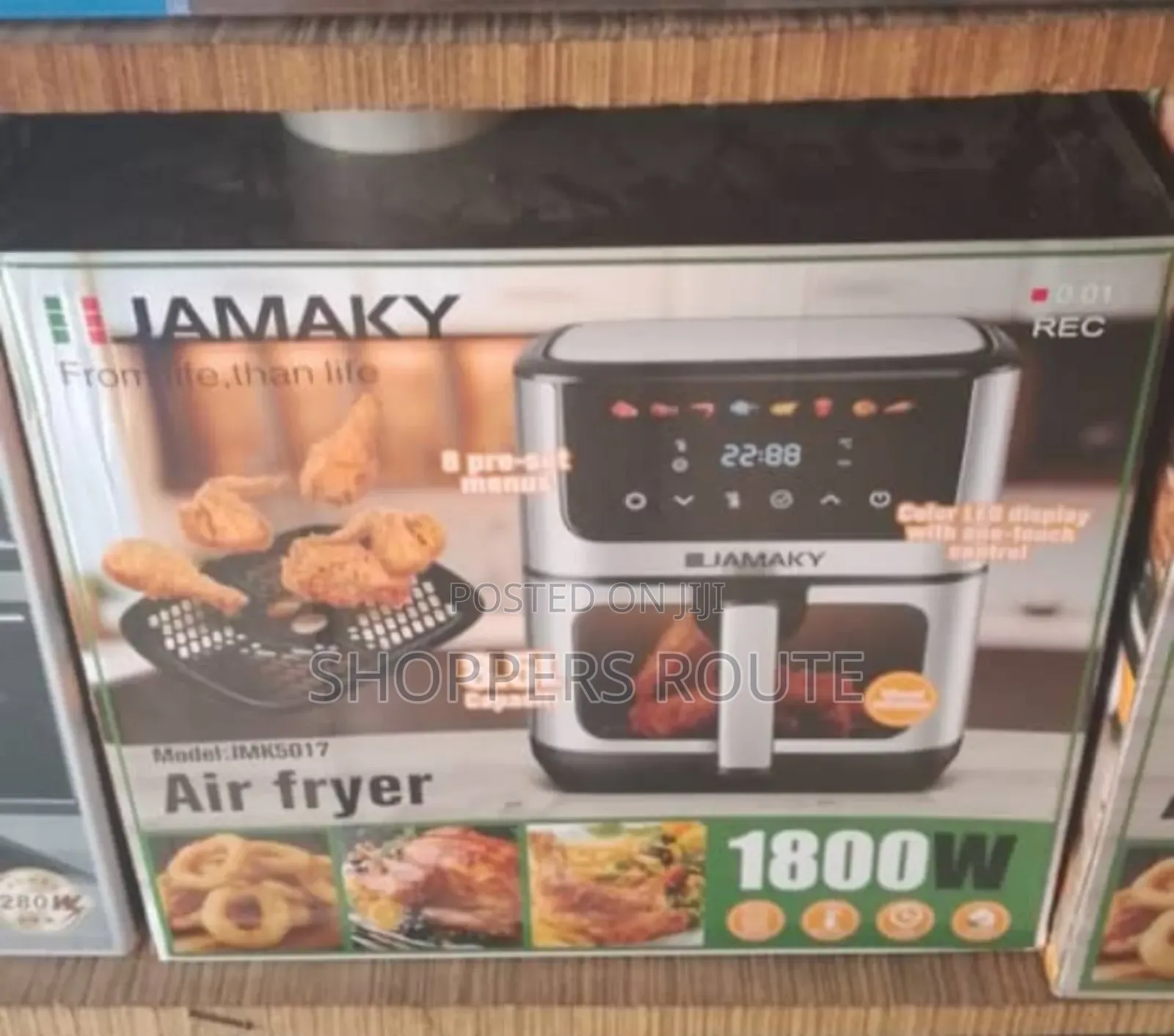 Jamaky Air Fryer 8.5l JMK 5017
