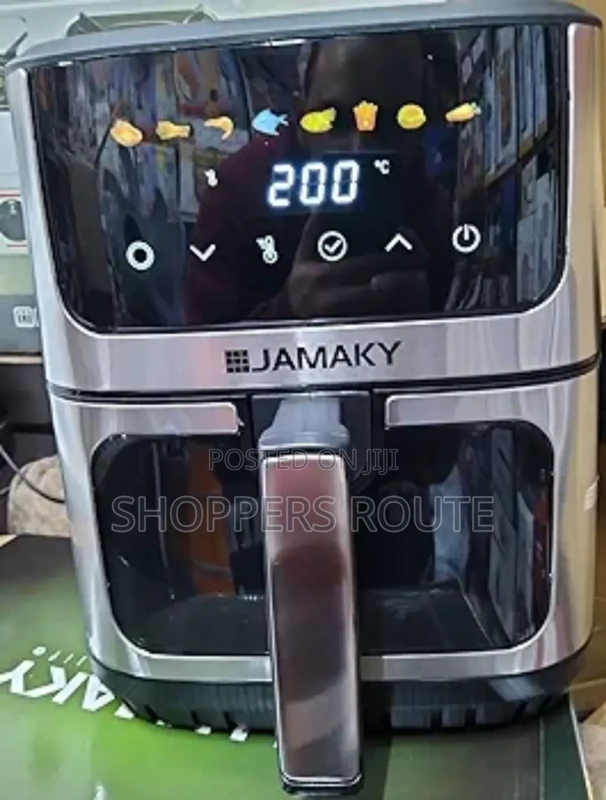 Jamaky Air Fryer JMK 5016 10l