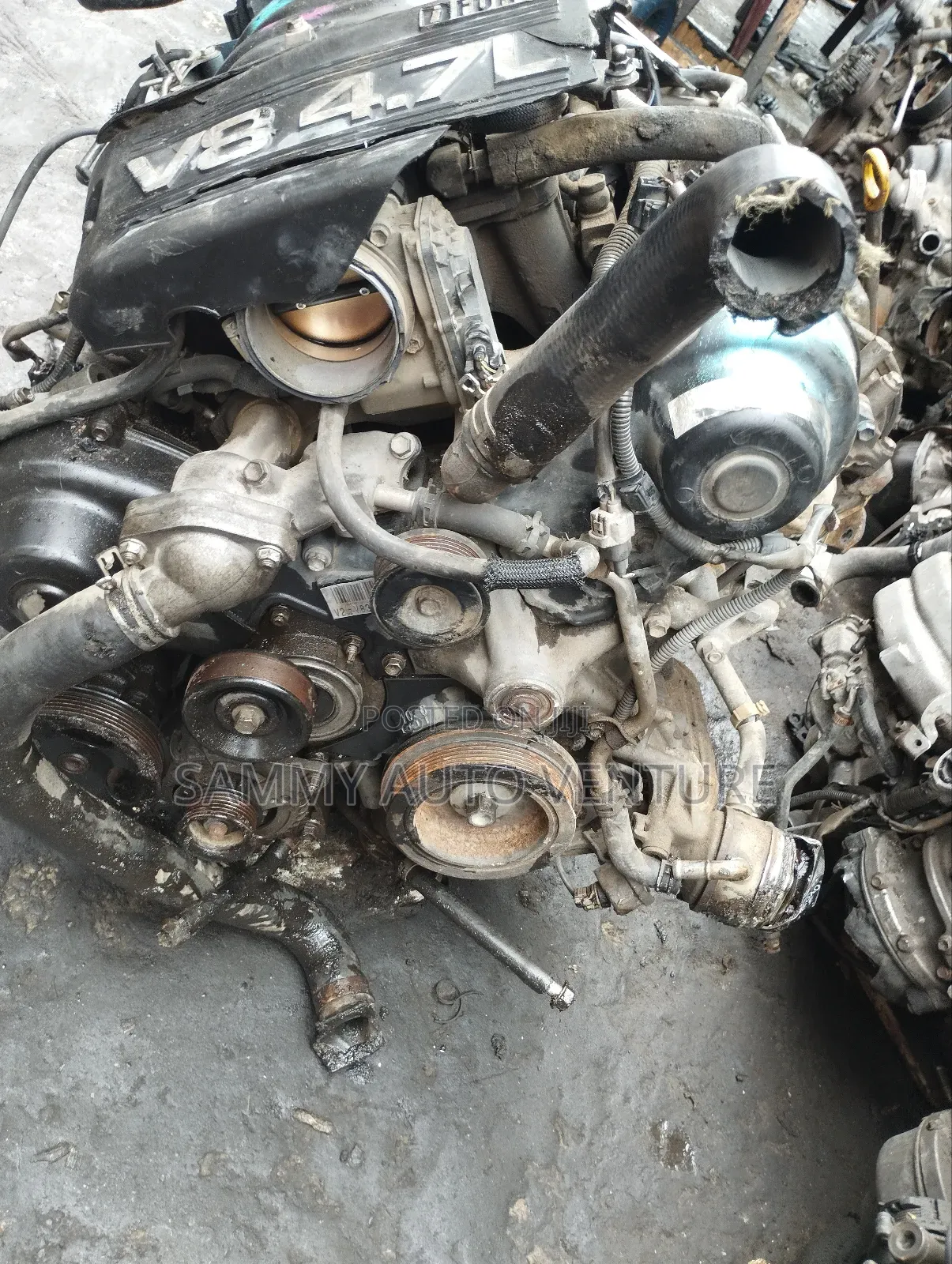 2uz for Toyota Sequoia, Tundra, 4runner and Lexus Gx 470