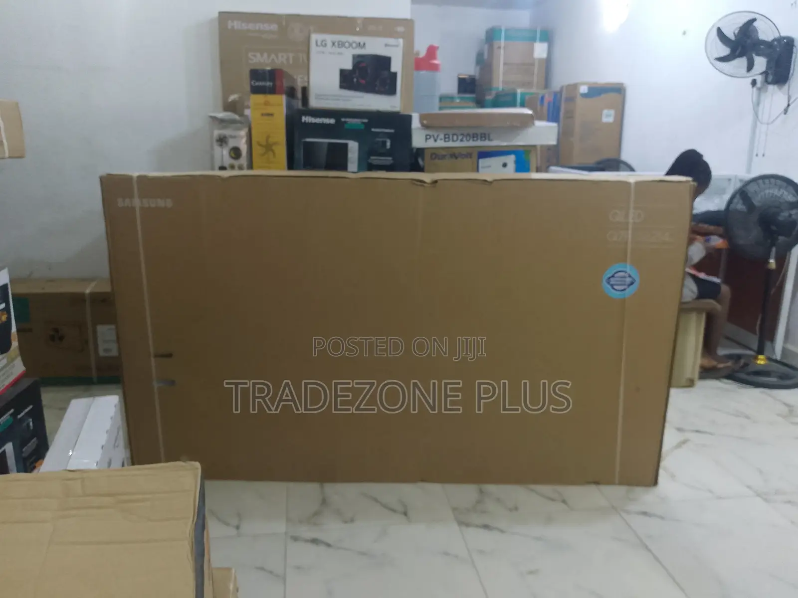 Pro-Level Performance With Samsung Qa85q7faau 85” Qled Tv