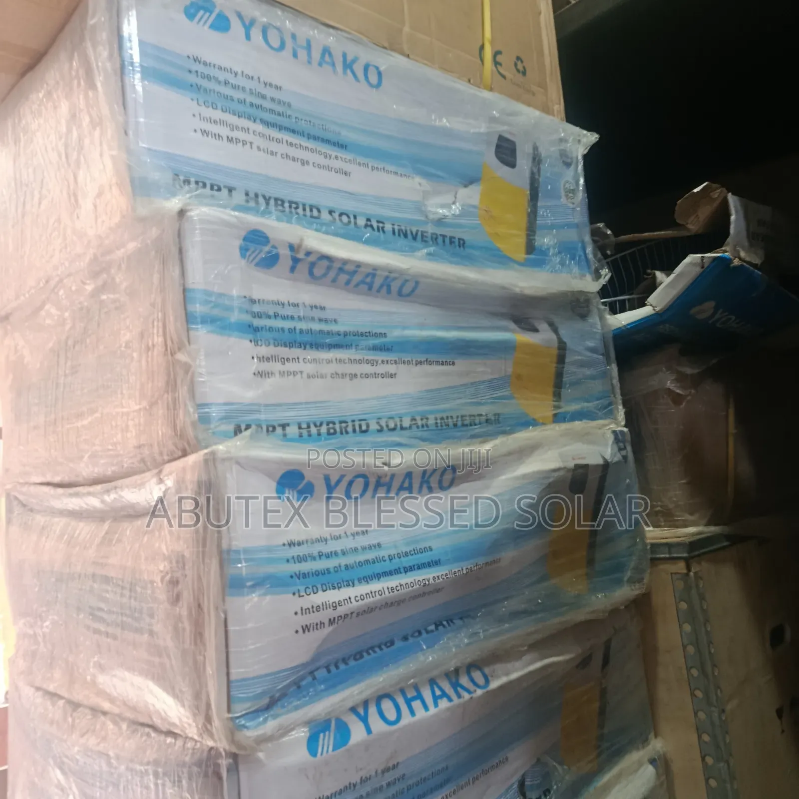 3.5kva 24v Yohako Solar Inverter Hybrid