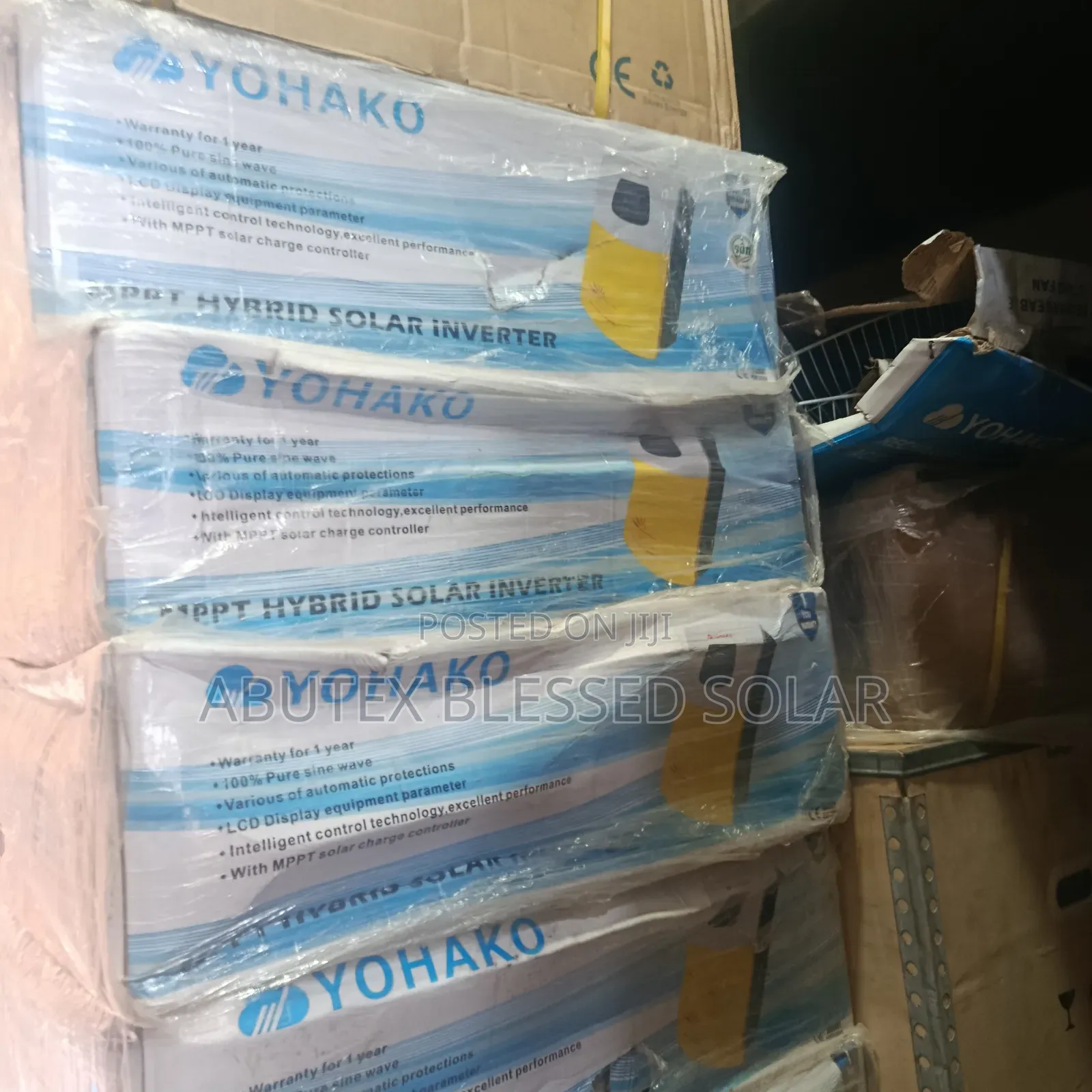 3.5kva 24v Yohako Solar Inverter Hybrid