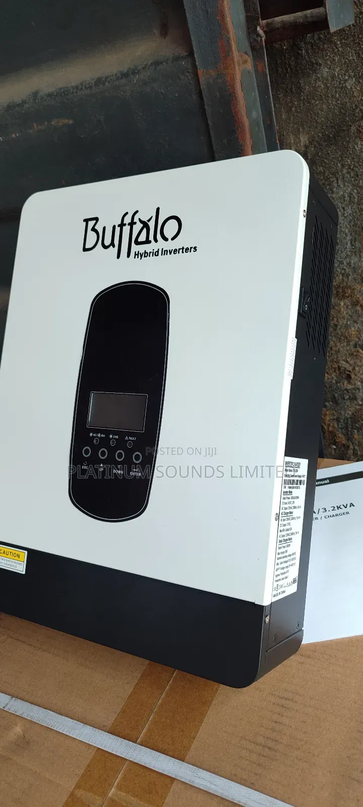 3.2kva Buffalo Mppt Hybrid Solar Smart Inverter