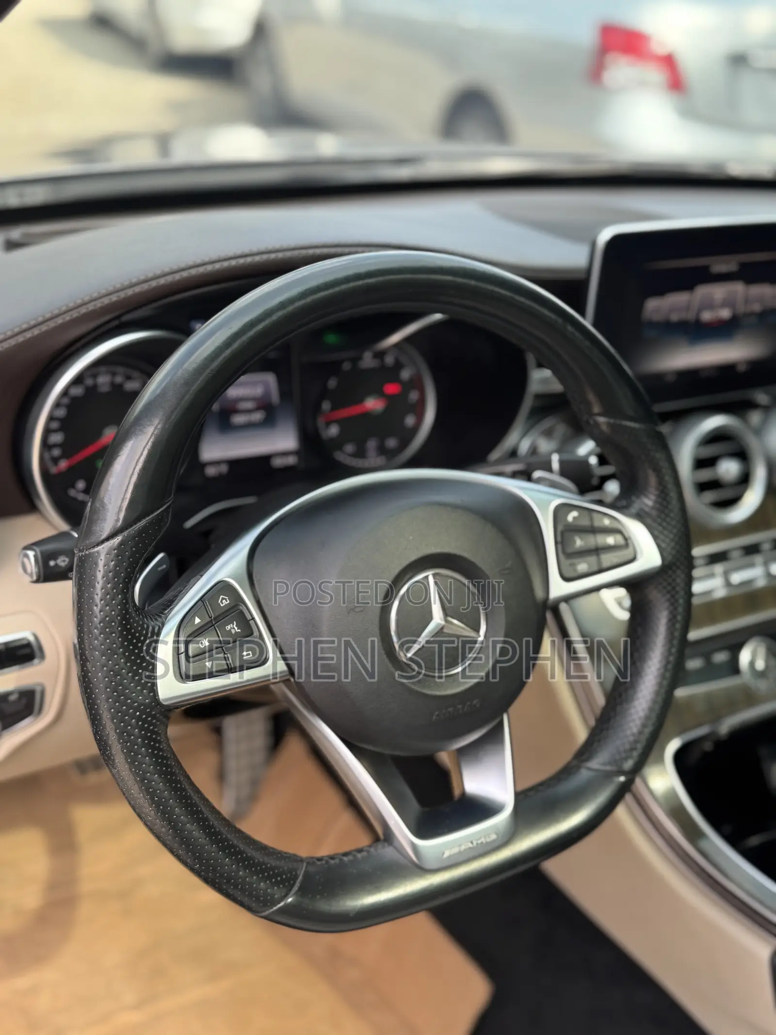 Mercedes-Benz C400 4Matic AWD Sedan (3.0L V6 7A) 2015 Gray